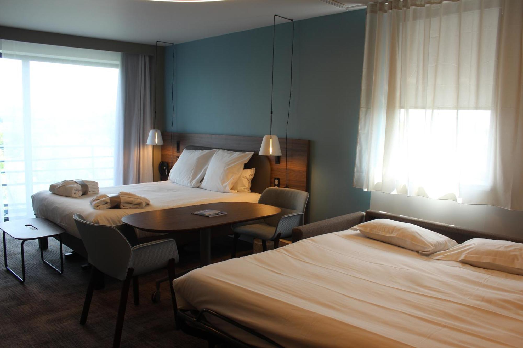 Novotel Suites Rouen Normandie Esterno foto