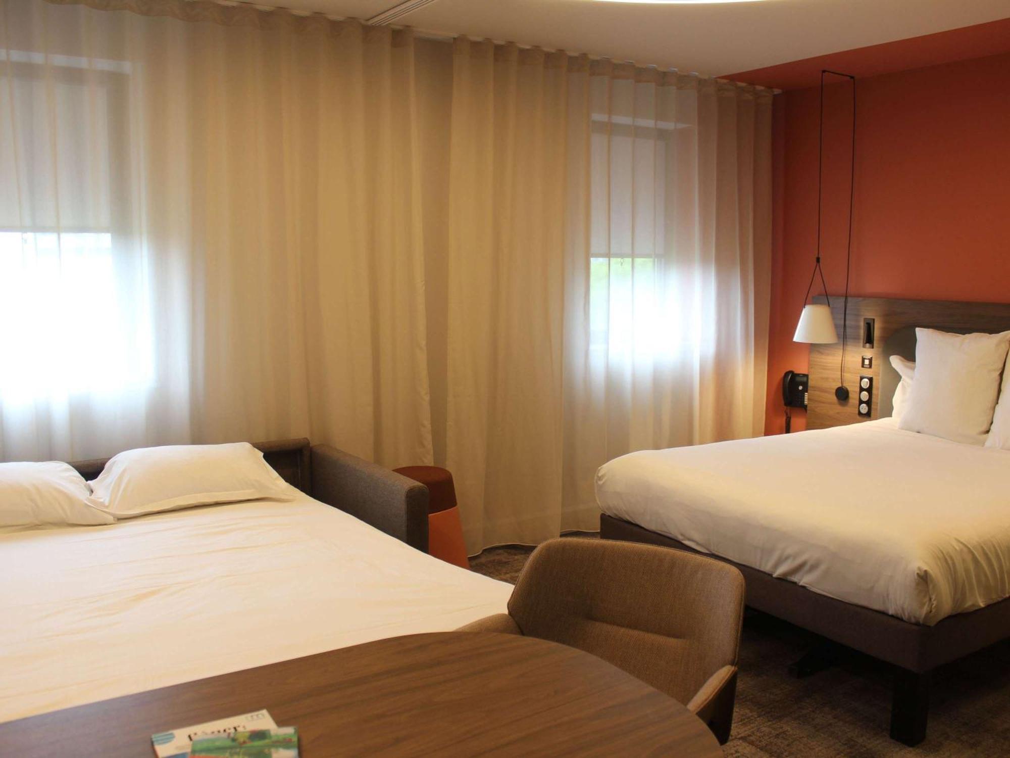 Novotel Suites Rouen Normandie Esterno foto