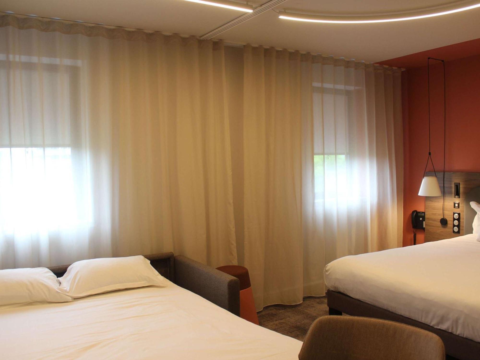 Novotel Suites Rouen Normandie Esterno foto