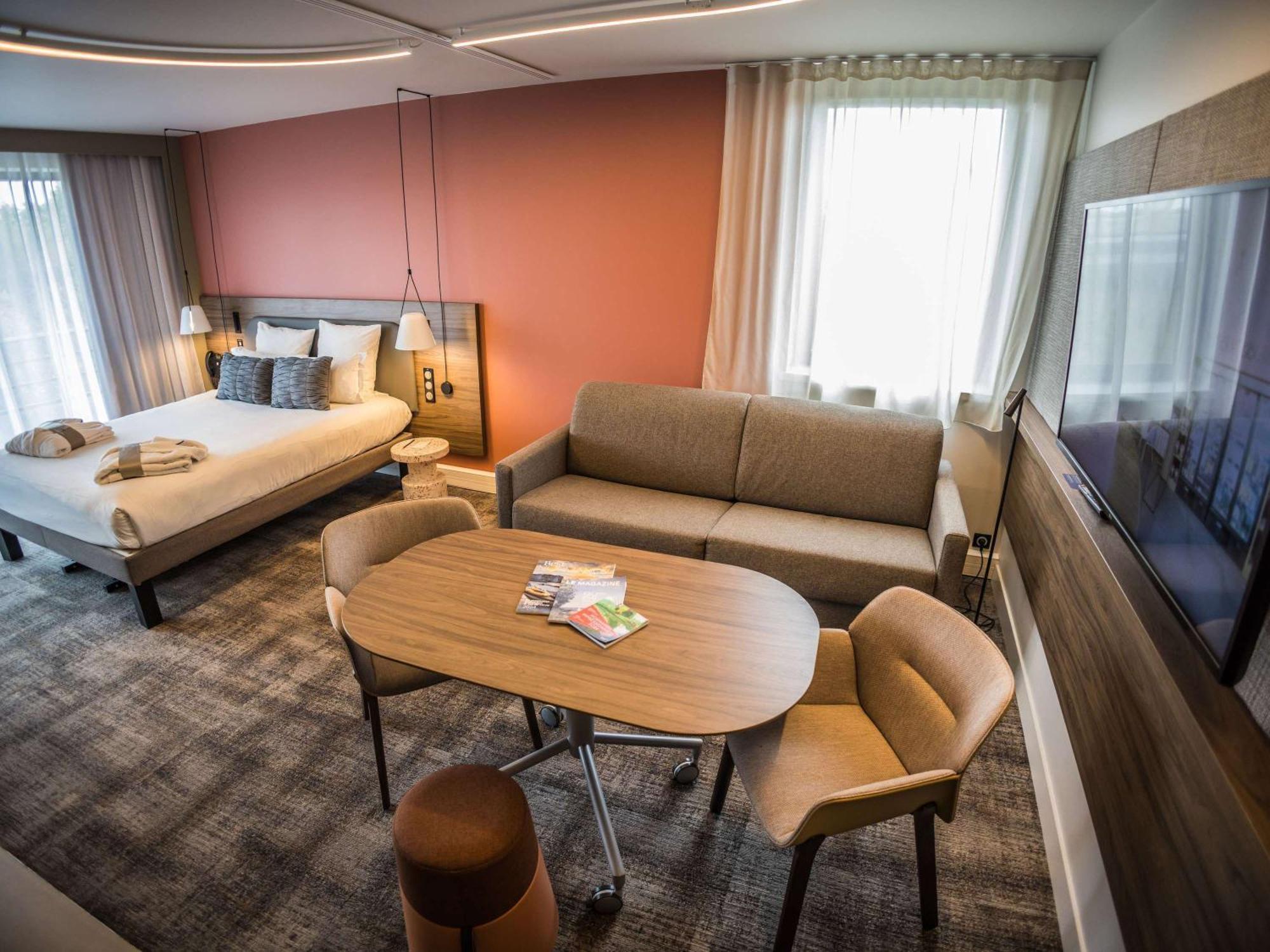Novotel Suites Rouen Normandie Esterno foto