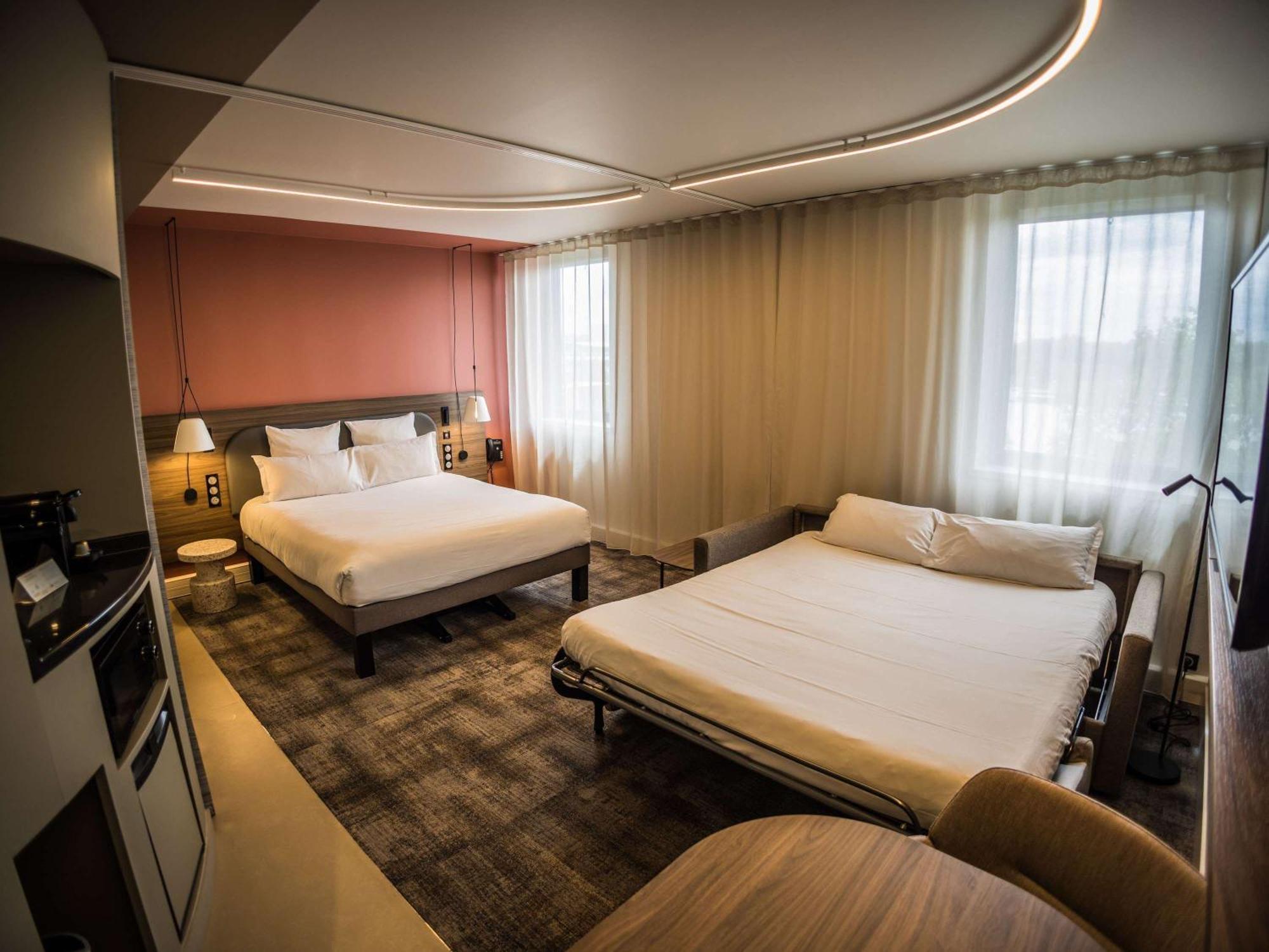 Novotel Suites Rouen Normandie Esterno foto