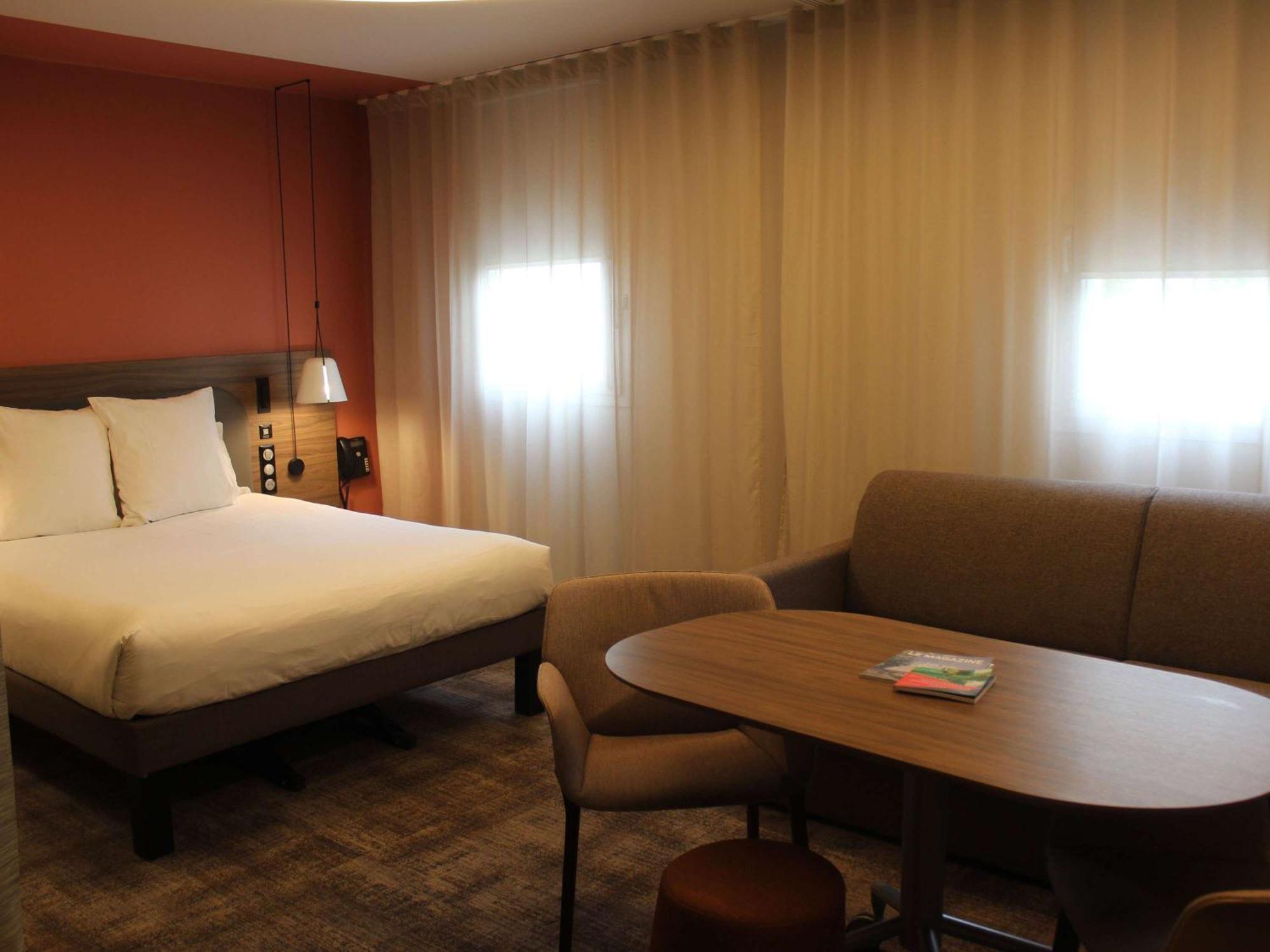Novotel Suites Rouen Normandie Esterno foto