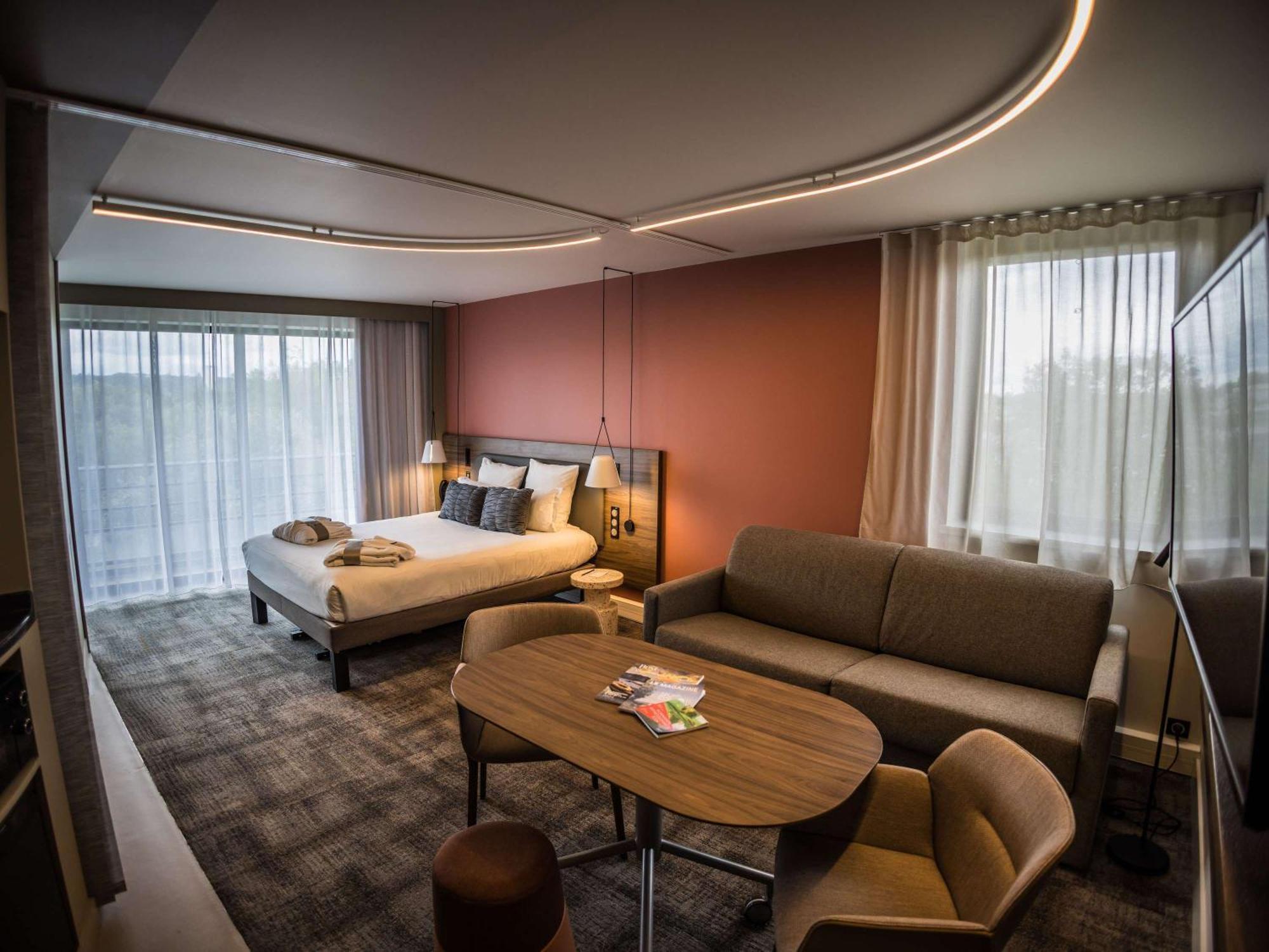 Novotel Suites Rouen Normandie Esterno foto