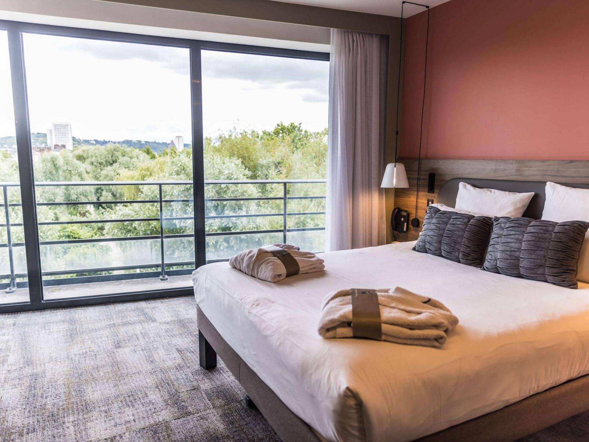 Novotel Suites Rouen Normandie Esterno foto