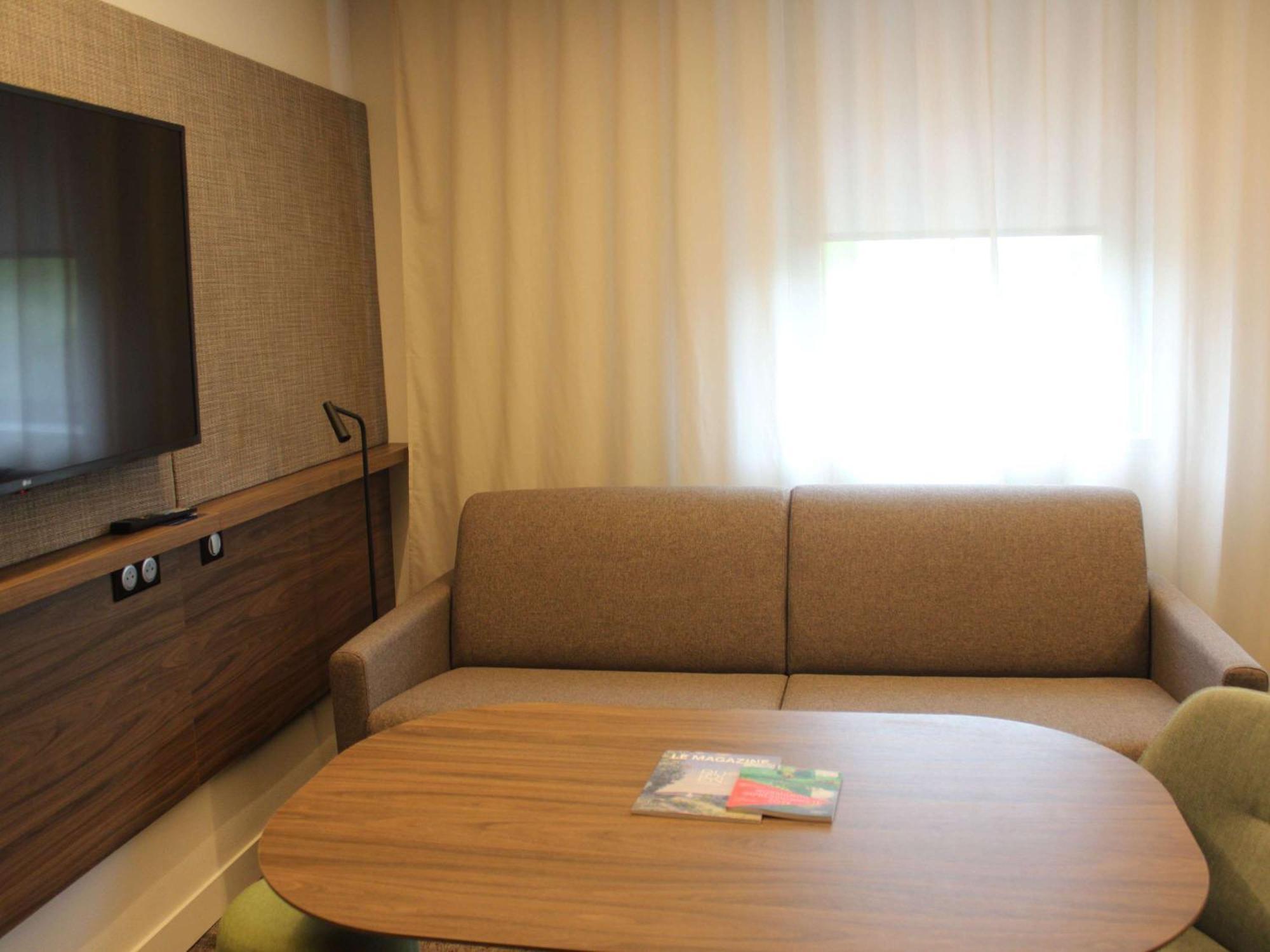 Novotel Suites Rouen Normandie Esterno foto