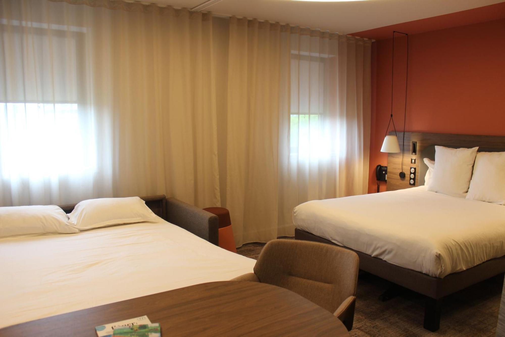 Novotel Suites Rouen Normandie Esterno foto