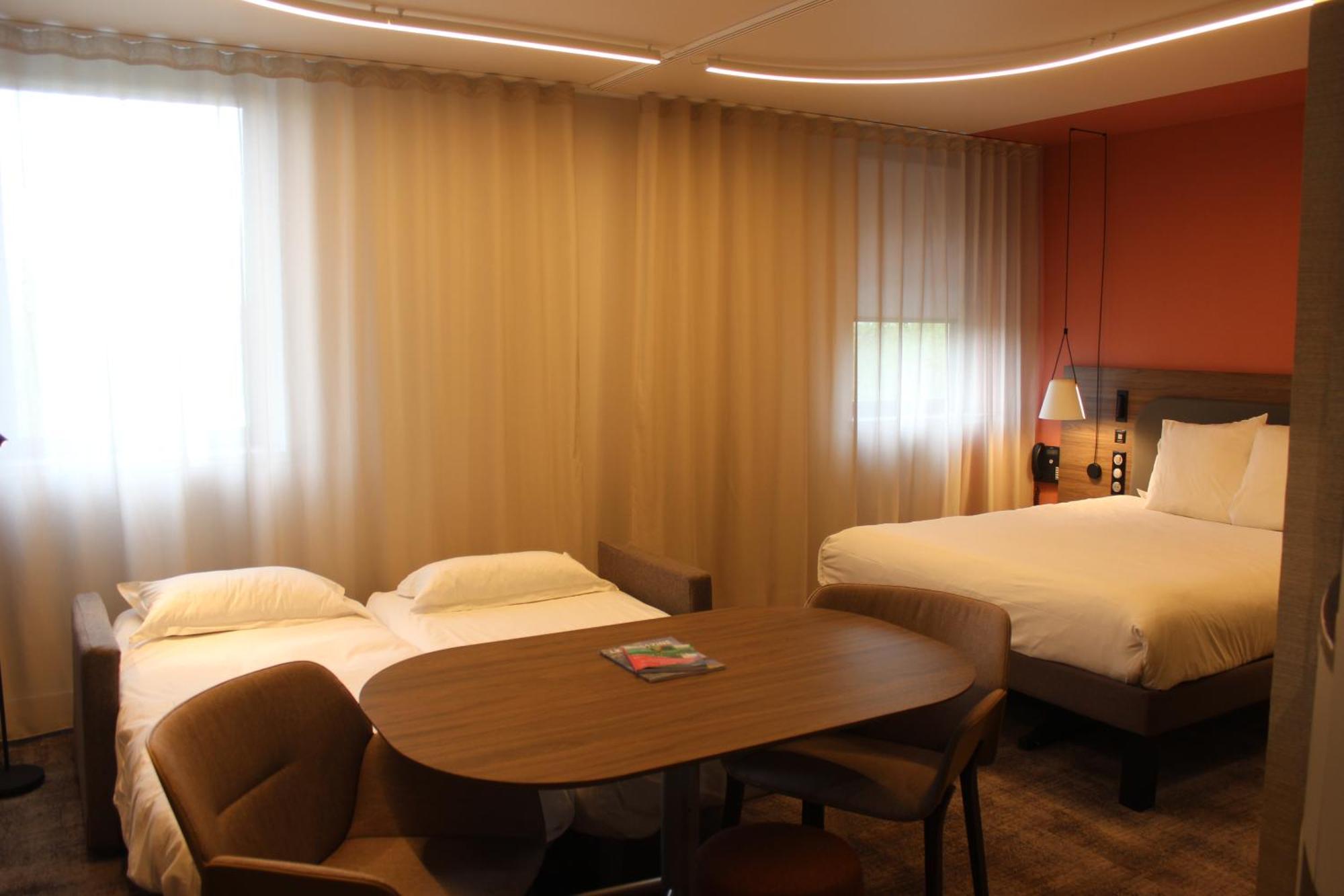 Novotel Suites Rouen Normandie Esterno foto