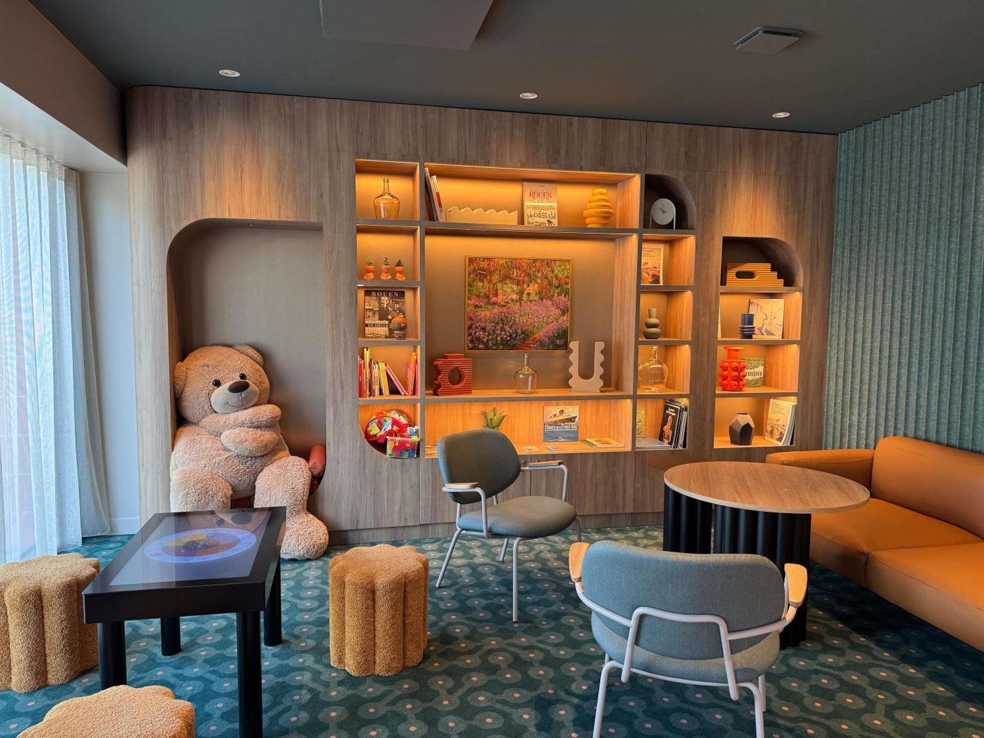 Novotel Suites Rouen Normandie Esterno foto