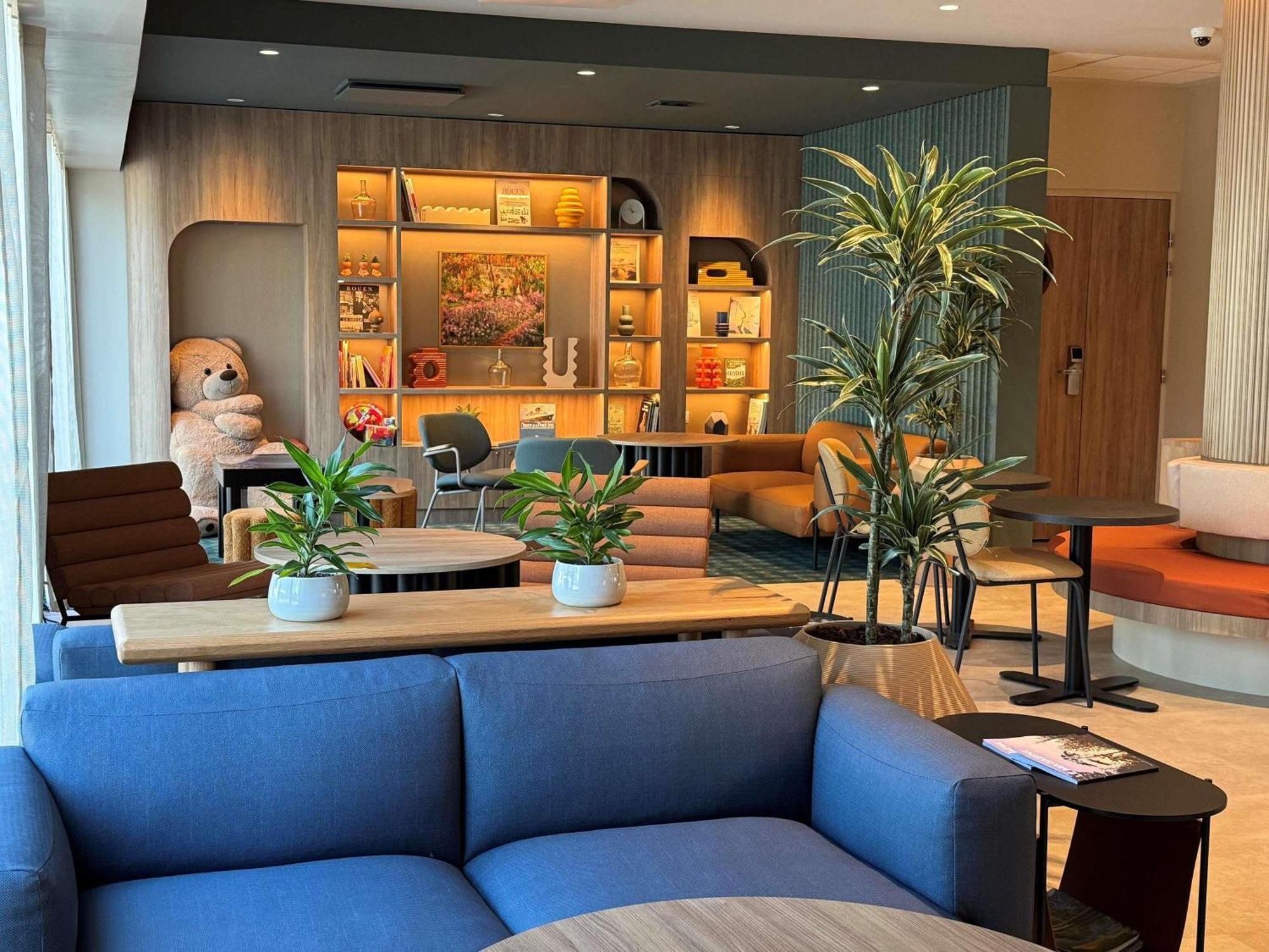 Novotel Suites Rouen Normandie Esterno foto