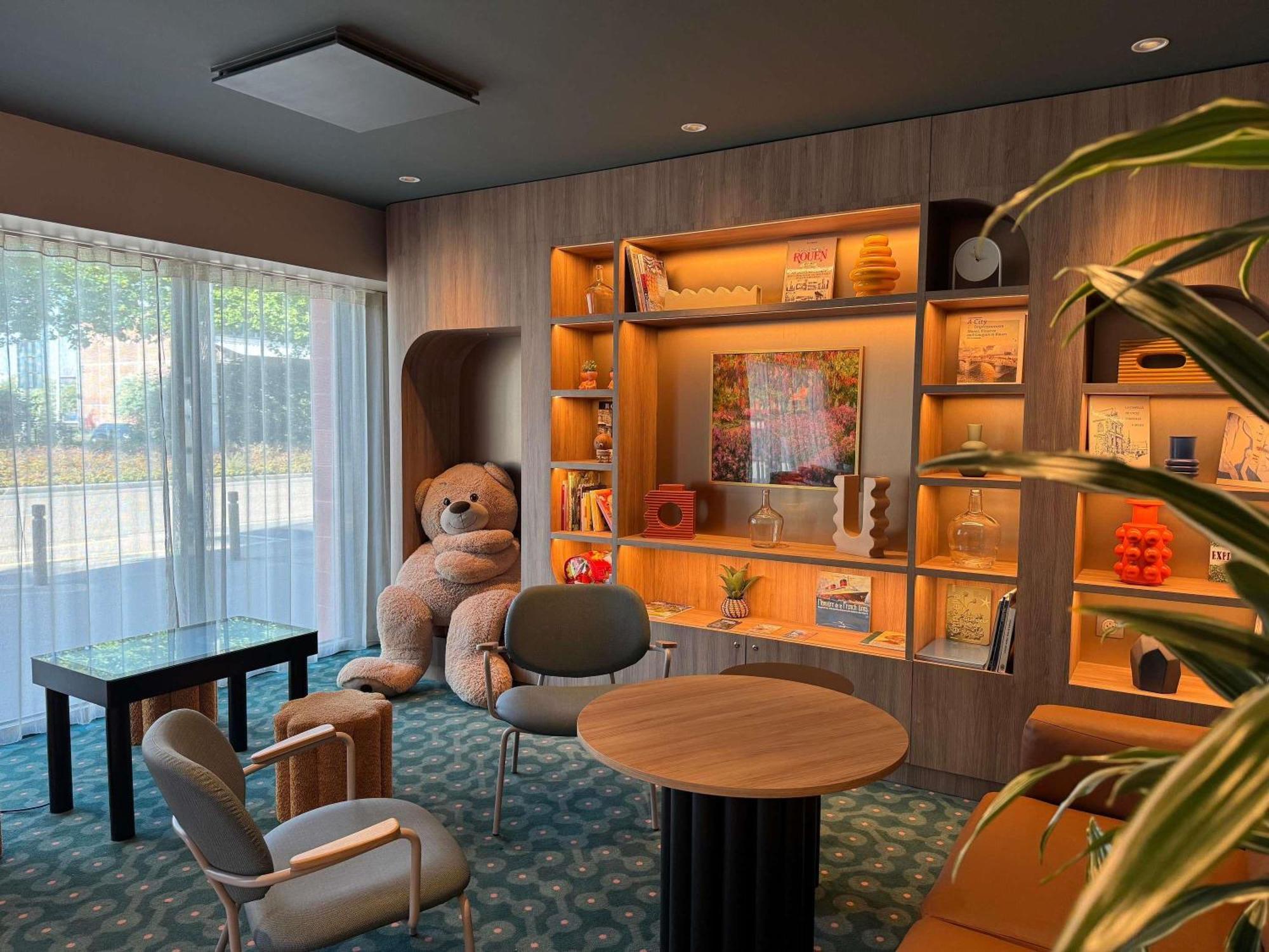 Novotel Suites Rouen Normandie Esterno foto