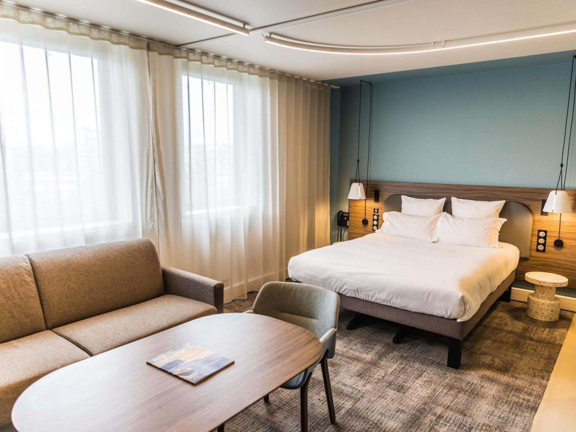 Novotel Suites Rouen Normandie Esterno foto
