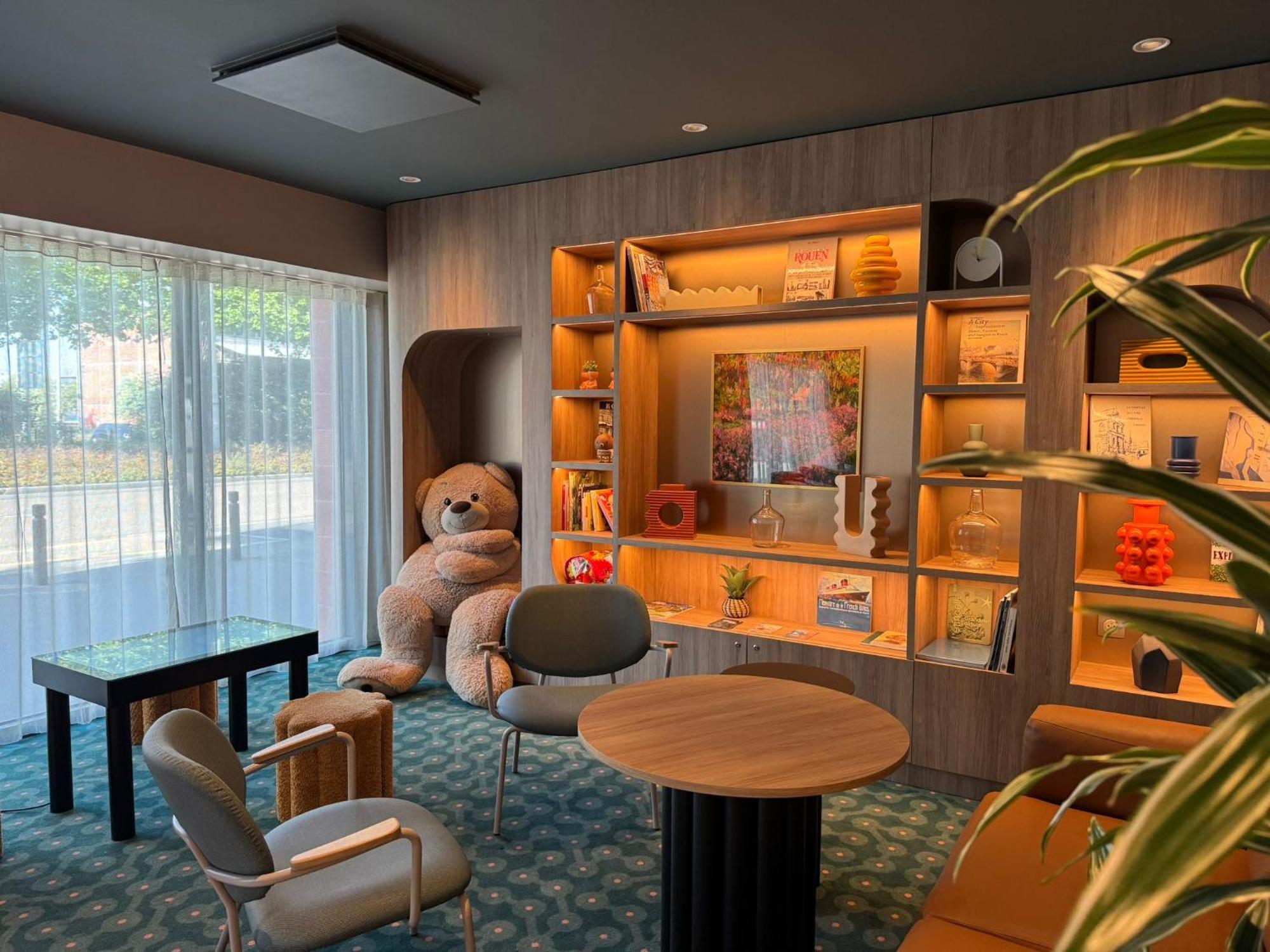 Novotel Suites Rouen Normandie Esterno foto
